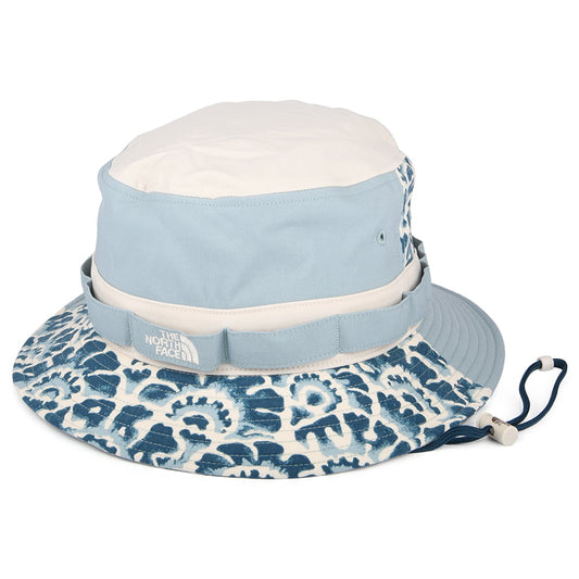 The North Face Class V Brimmer Boonie Fischerhut - Hellblau-Beige