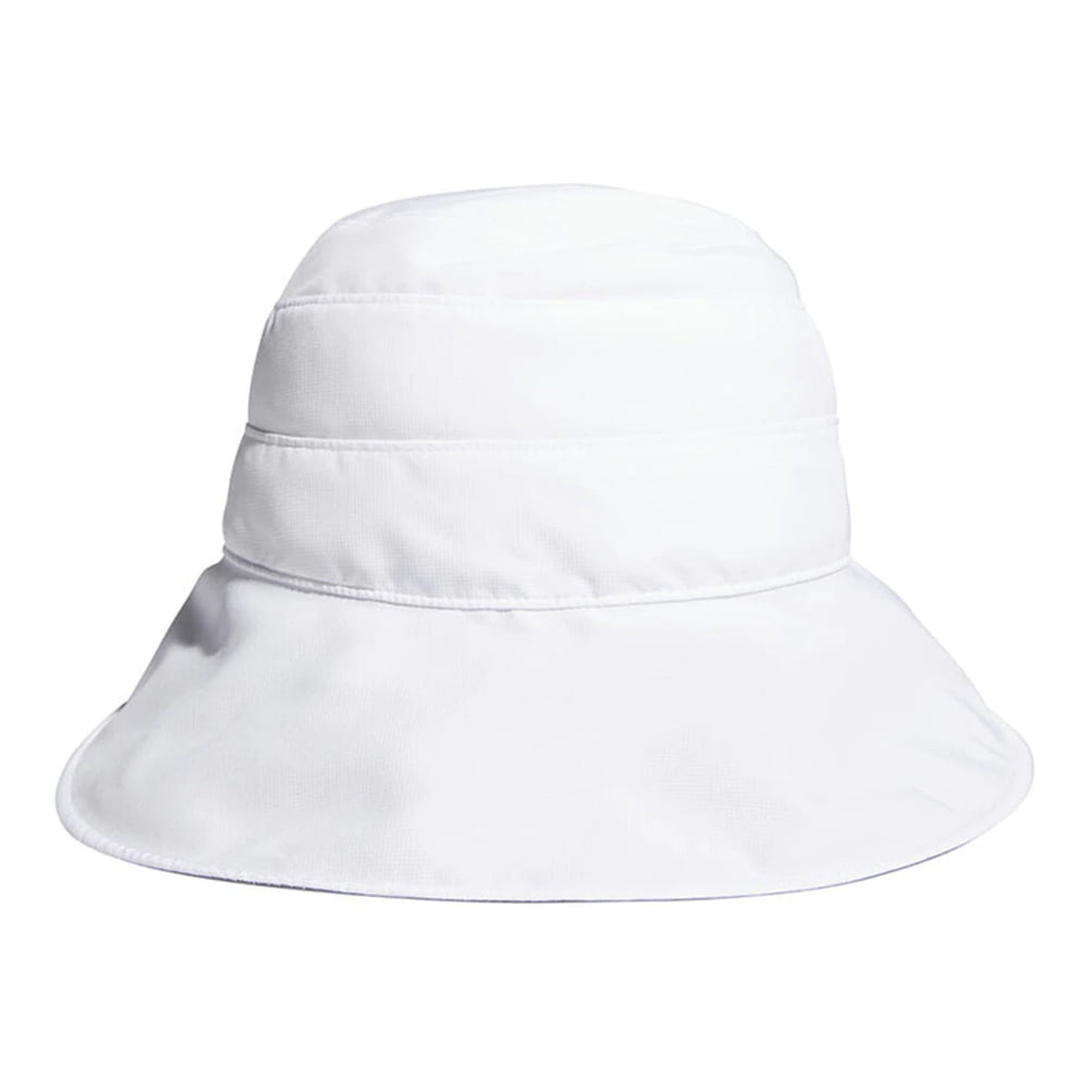 Adidas Damen UPF 50 Fischerhut - Weiß