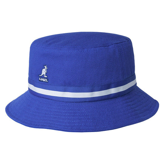 Kangol Stripe Lahinch Fischerhut - Blau