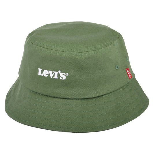 Levi's Vintage Modern Logo Fischerhut - Grün