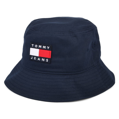 Tommy Hilfiger TJM Heritage Fischerhut - Marineblau