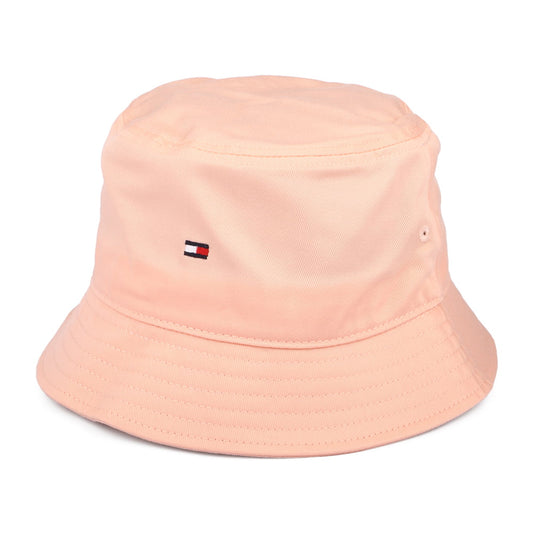 Tommy Hilfiger Flag Fischerhut - Pfirsich