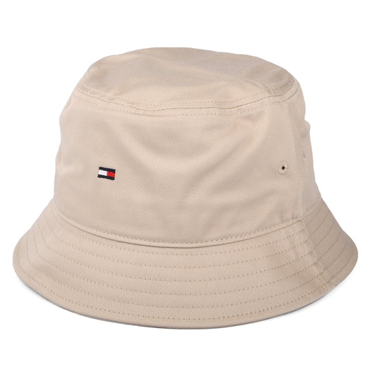 Tommy Hilfiger Flag Fischerhut - Beige