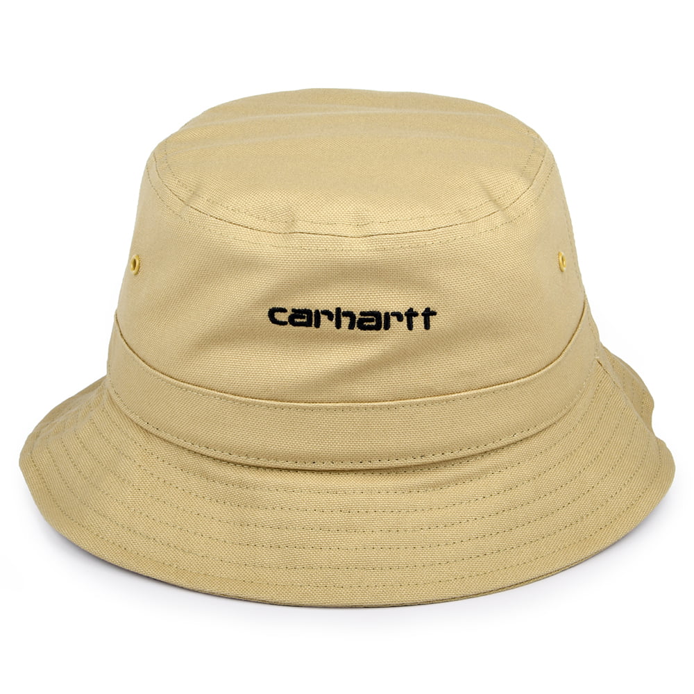 Carhartt WIP Script Fischerhut aus Baumwoll-Canvas - Hellbraun