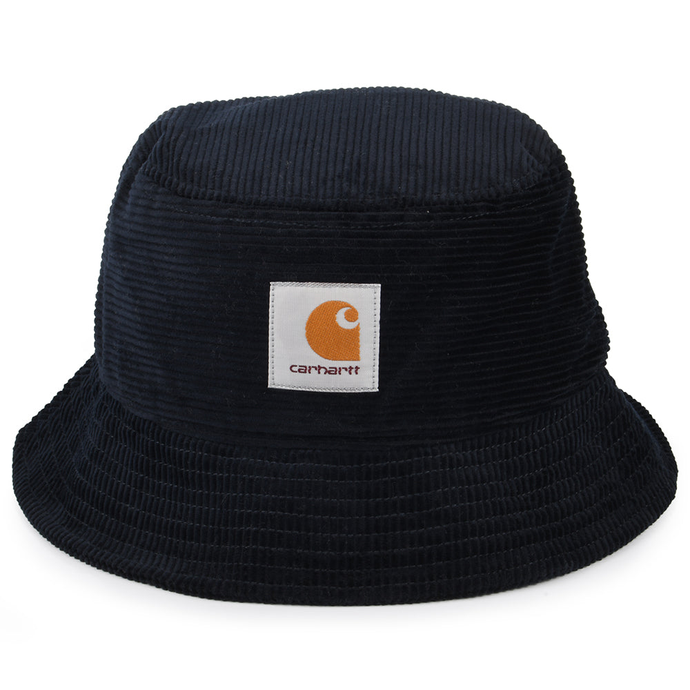 Carhartt WIP Kord Fischerhut - Marineblau