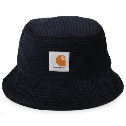Carhartt WIP Kord Fischerhut - Marineblau