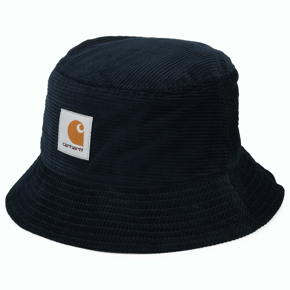 Carhartt WIP Kord Fischerhut - Marineblau