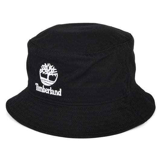 Timberland Youth Culture Fischerhut aus Baumwolle - Schwarz