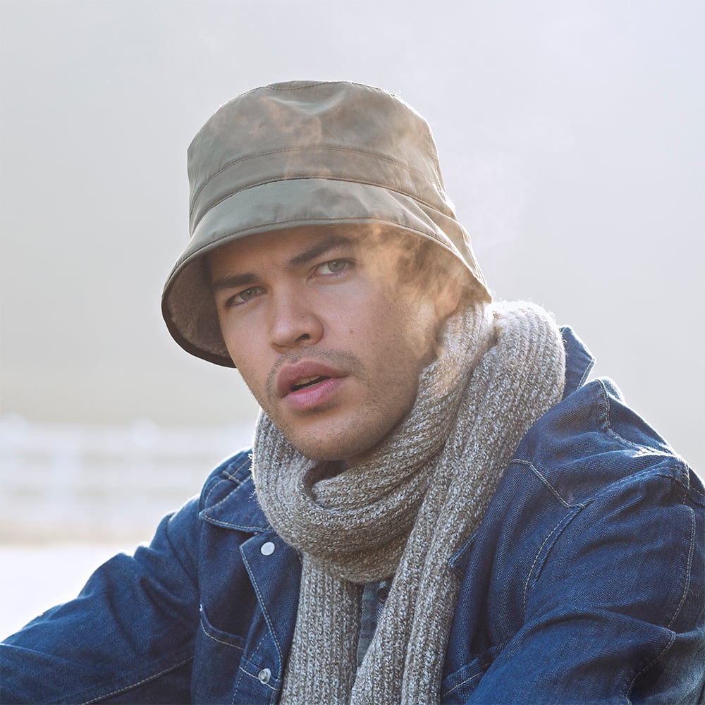 Barts Aregon Wasserfester Fischerhut - Militärgrün