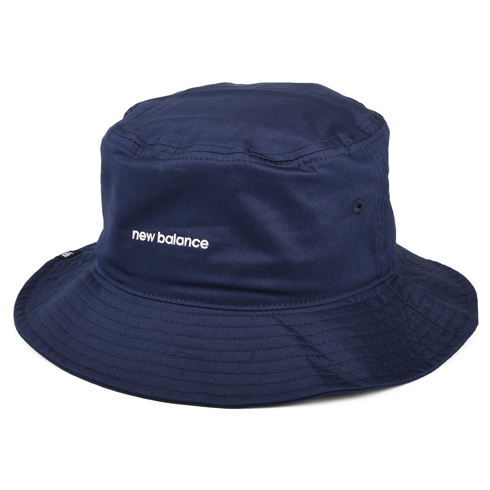New Balance Fischerhut aus Baumwolle - Marineblau