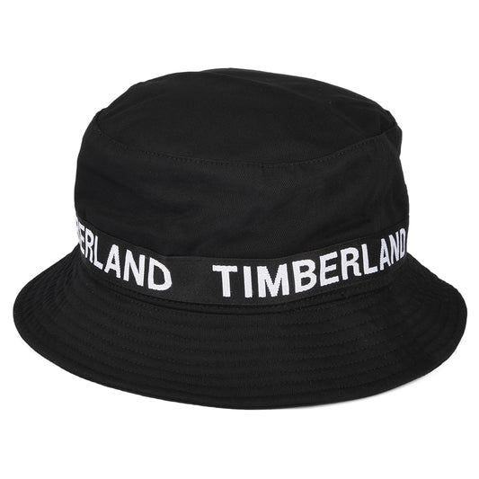 Timberland Bold Logo Fischerhut - Schwarz