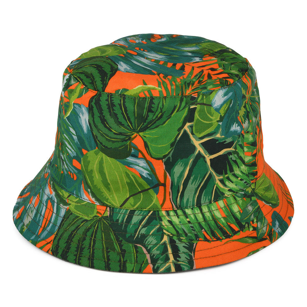 Failsworth Wendbarer Fischerhut aus Baumwolle - Khaki