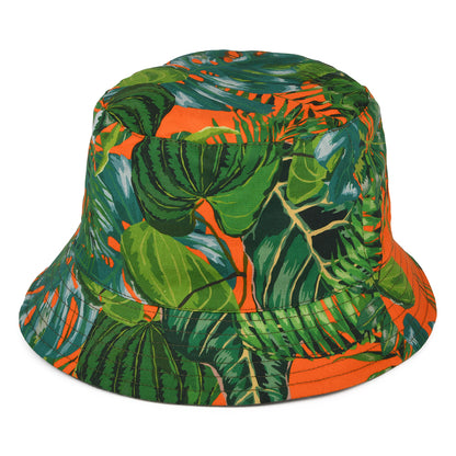 Failsworth Wendbarer Fischerhut aus Baumwolle - Khaki