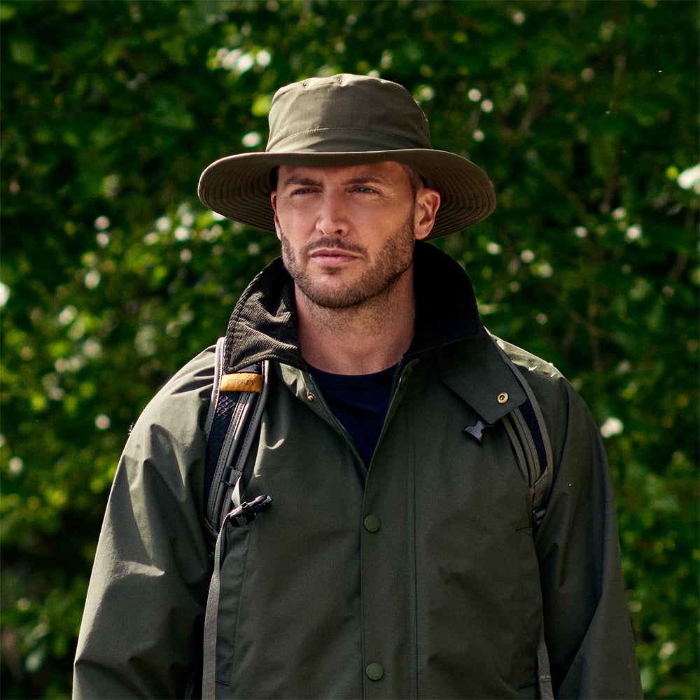 Failsworth Hiker Boonie Fischerhut - Olivgrün