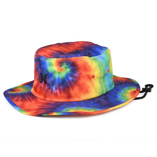 Hurley Pride Boonie Fischerhut Tie Dye - Mehrfarbig