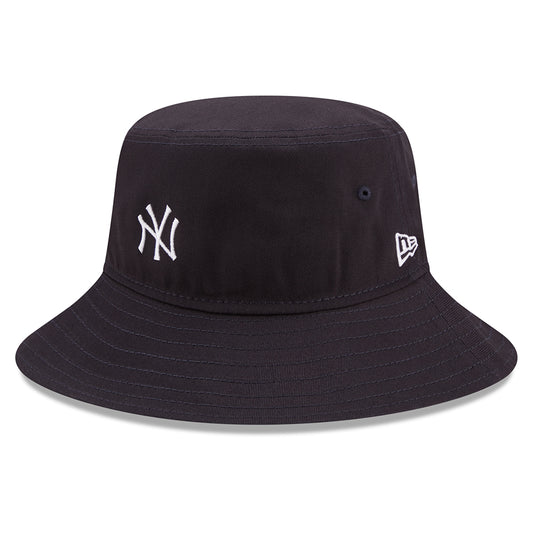 New Era Tapered New York Yankees Fischerhut aus Baumwolle MLB Team Tab - Marineblau