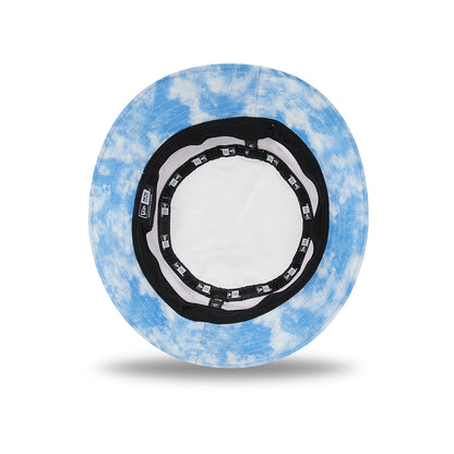 New Era Damen Tapered Fischerhut - Tie Dye - Blau-Rosa-Gelb