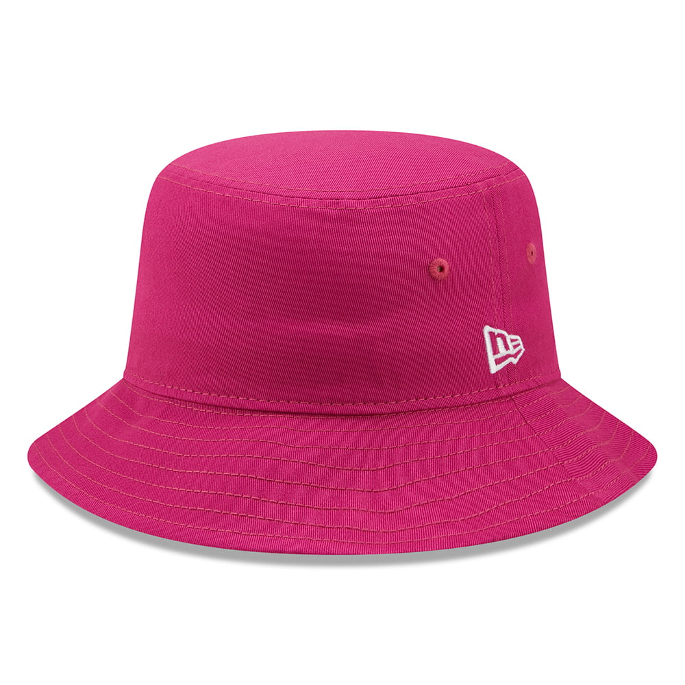 New Era Tapered Fischerhut aus Baumwolle NE Essential - Rosa
