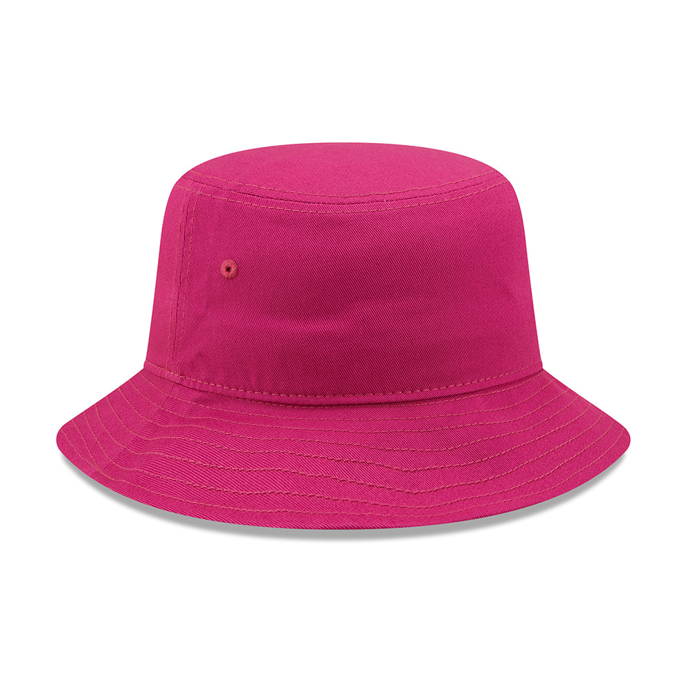 New Era Tapered Fischerhut aus Baumwolle NE Essential - Rosa