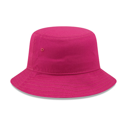 New Era Tapered Fischerhut aus Baumwolle NE Essential - Rosa