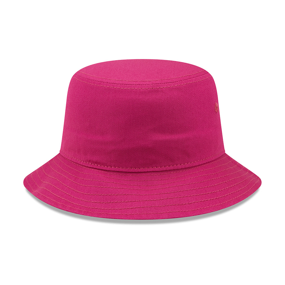 New Era Tapered Fischerhut aus Baumwolle NE Essential - Rosa
