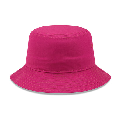 New Era Tapered Fischerhut aus Baumwolle NE Essential - Rosa
