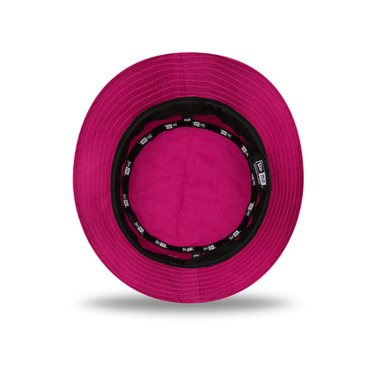 New Era Tapered Fischerhut aus Baumwolle NE Essential - Rosa