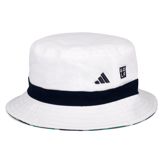 Adidas Wendbarer Fischerhut aus Baumwolle - Weiß