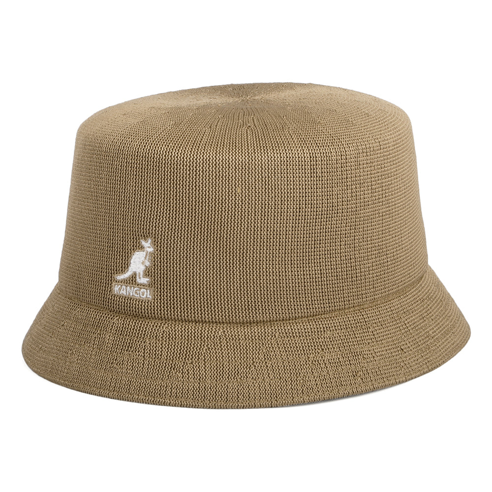 Kangol Bin Tropic Fischerhut - Hellbeige