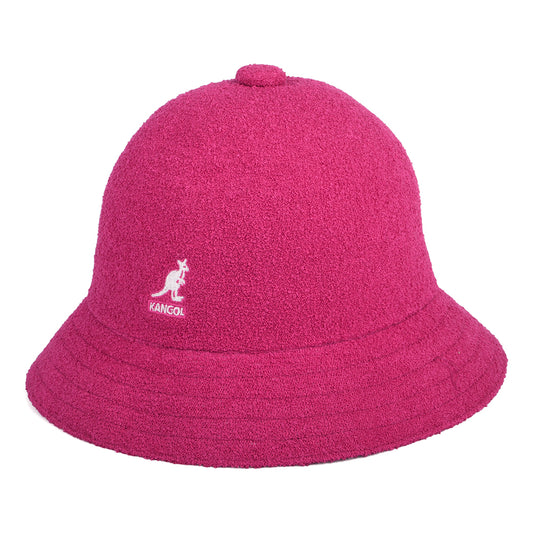 Kangol Bermuda Casual Fischerhut - Pink