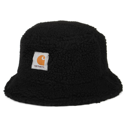 Carhartt WIP Prentis Pile Fleece Fischerhut - Schwarz