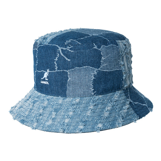 Kangol Denim Mashup Fischerhut - Blau