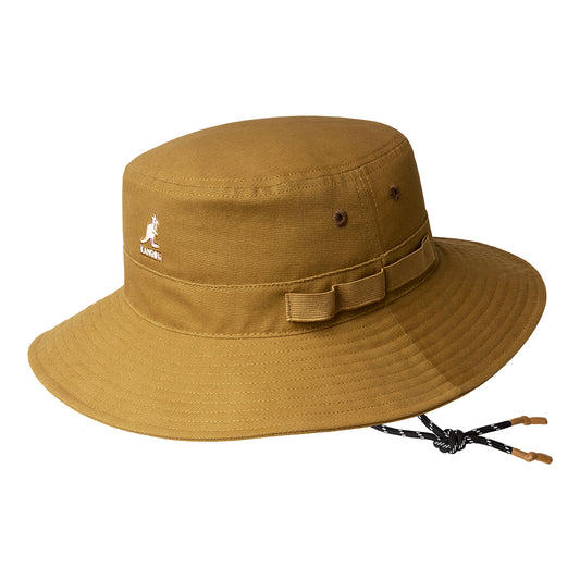Kangol Utility Cords Boonie Fischerhut - Hellbraun