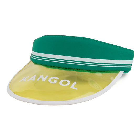 Kangol Retro Sonnenschild - Grün-Gelb