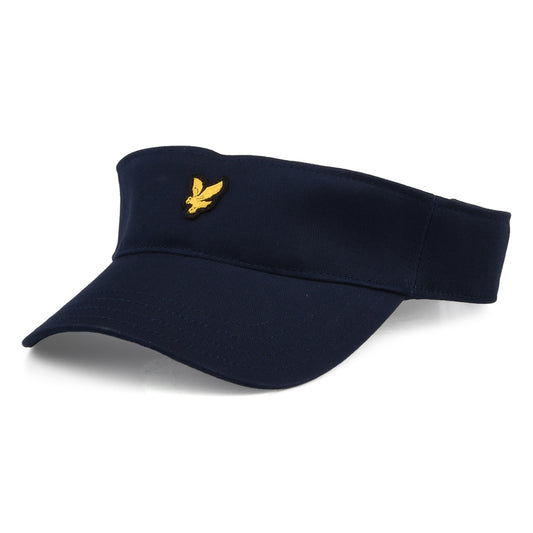 Lyle & Scott Sonnenschild aus organischer Baumwolle - Dunkles Marineblau