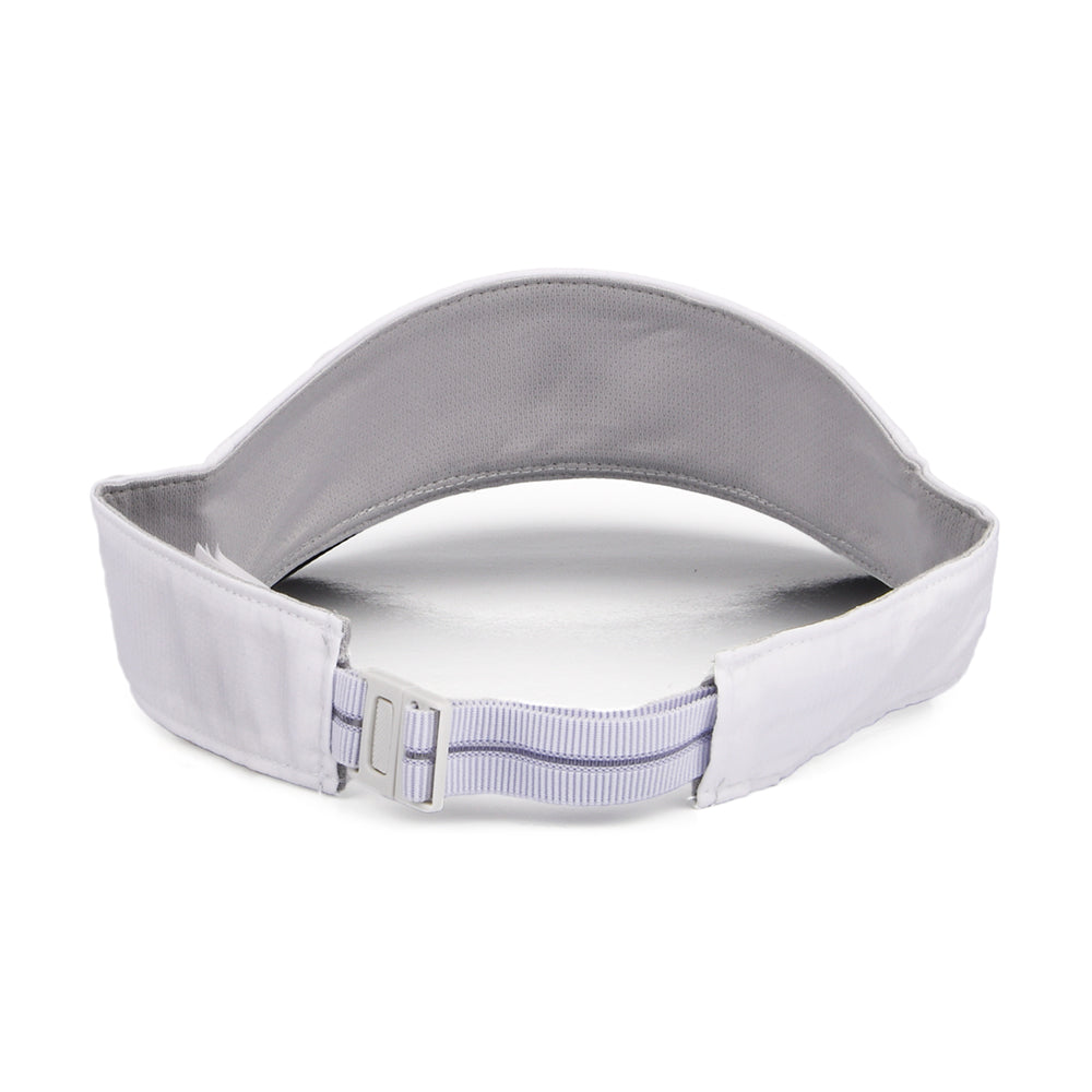 Adidas Damen Fairway Sonnenschild Recycled - Weiß