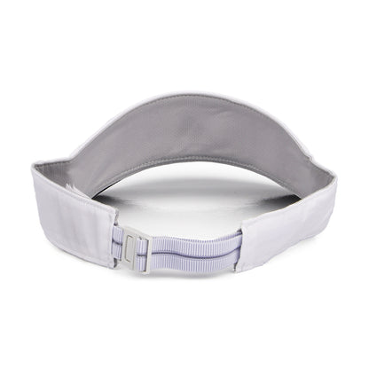 Adidas Damen Fairway Sonnenschild Recycled - Weiß