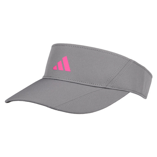 Adidas Damen Fairway Sonnenschild Recycled - Grau