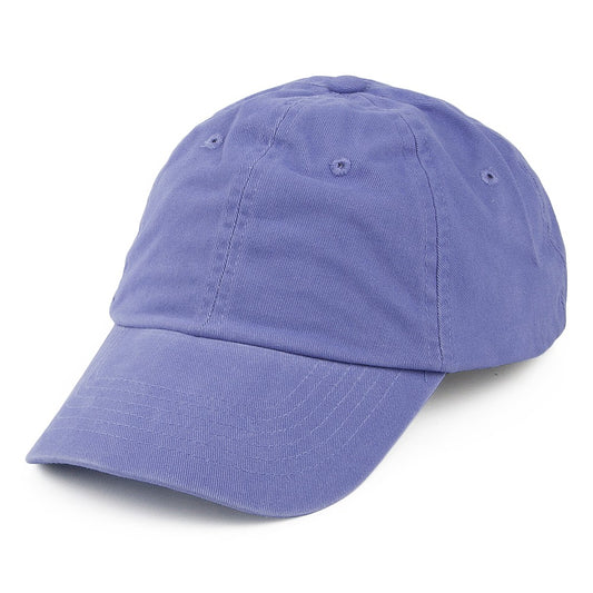 Baseball Cap aus Verwaschener Baumwolle - Violett