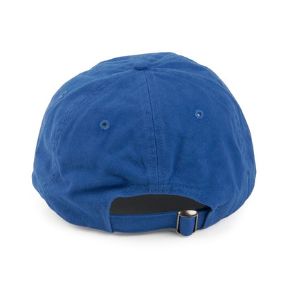 Baseball Cap aus Verwaschener Baumwolle - Königsblau
