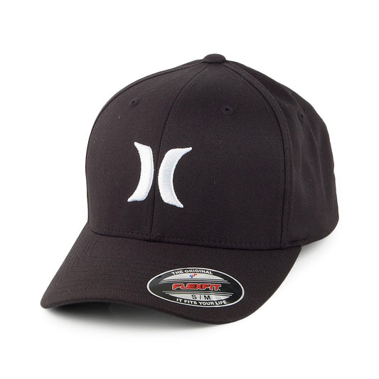 Hurley One & Only Flexfit Cap - Schwarz