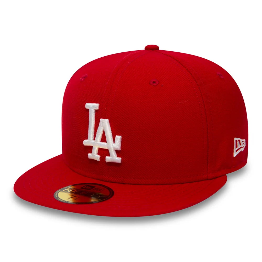 New Era 59FIFTY L.A. Dodgers Cap - Rot