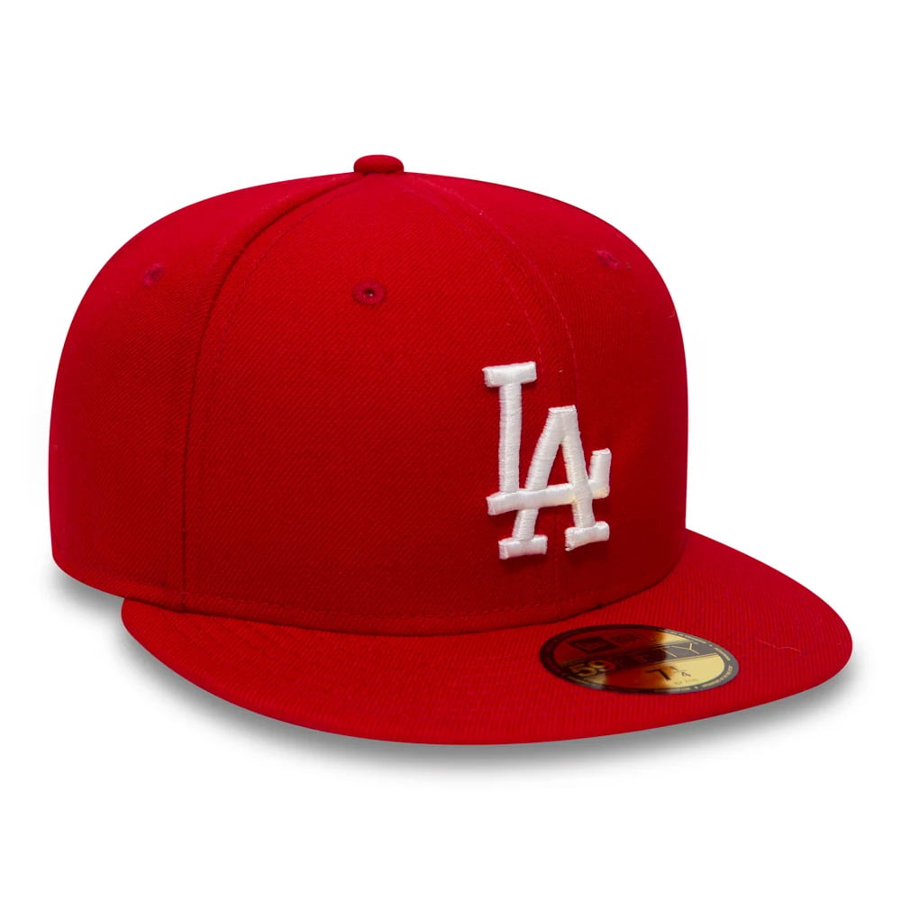 New Era 59FIFTY L.A. Dodgers Cap - Rot