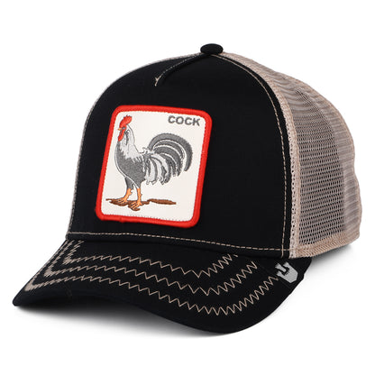 Goorin Bros. Cock Trucker Cap - Schwarz