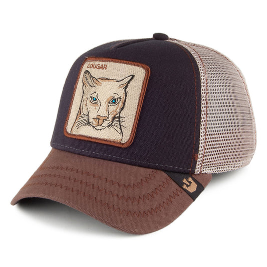 Goorin Bros. Cougar Trucker Cap - Marineblau