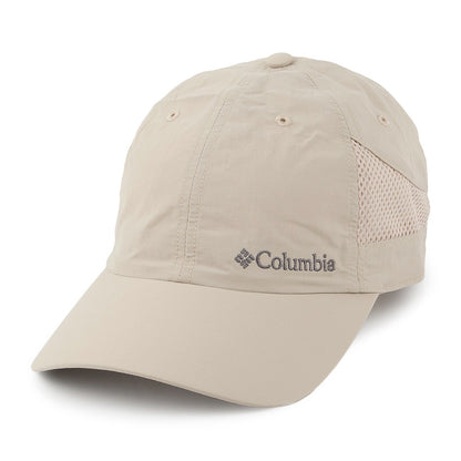 Columbia Tech Shade Baseball Cap - Fossilbraun