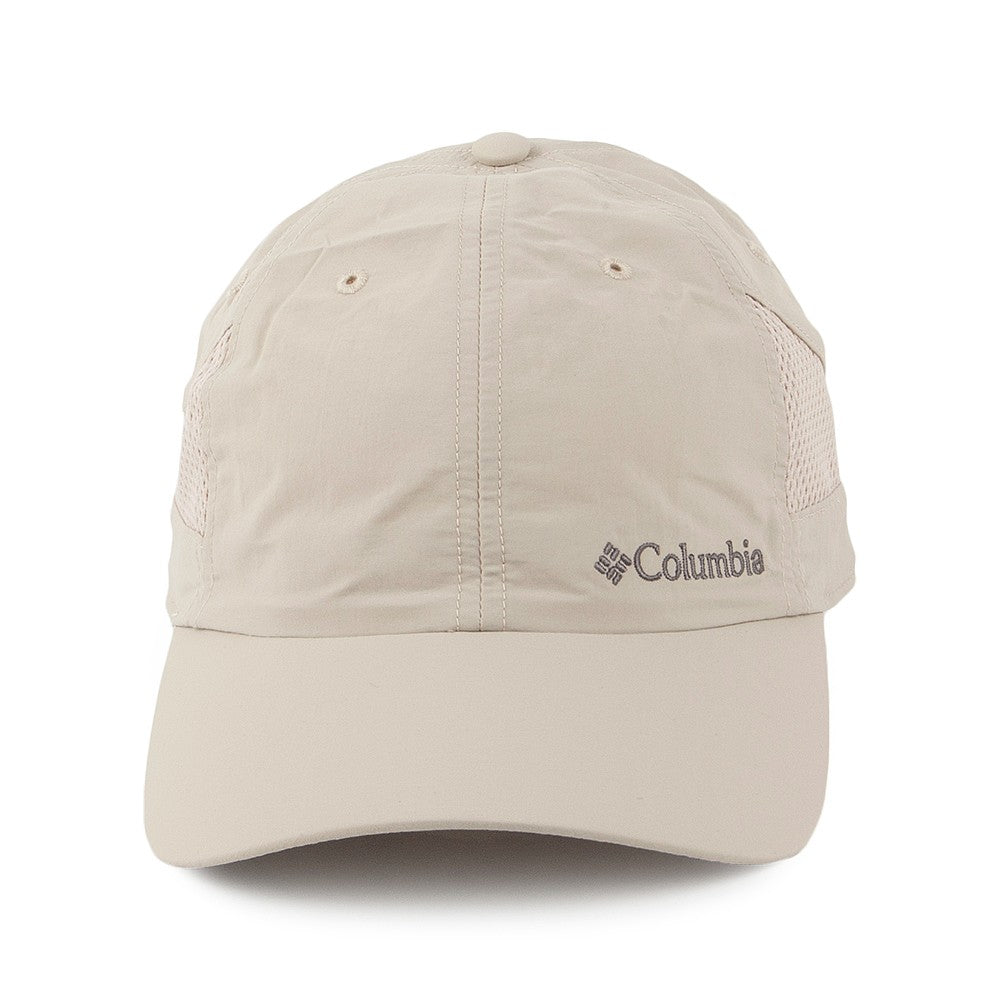 Columbia Tech Shade Baseball Cap - Fossilbraun