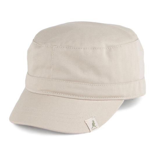 Kangol Feldmütze aus Baumwolle - Beige