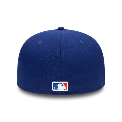 New Era 59FIFTY Texas Rangers Baseball Cap - MLB On Field AC Perf - Blau