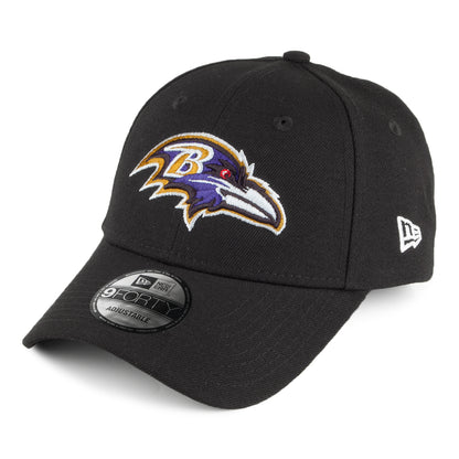 New Era 9FORTY Baltimore Ravens Baseball Cap - The League - Schwarz